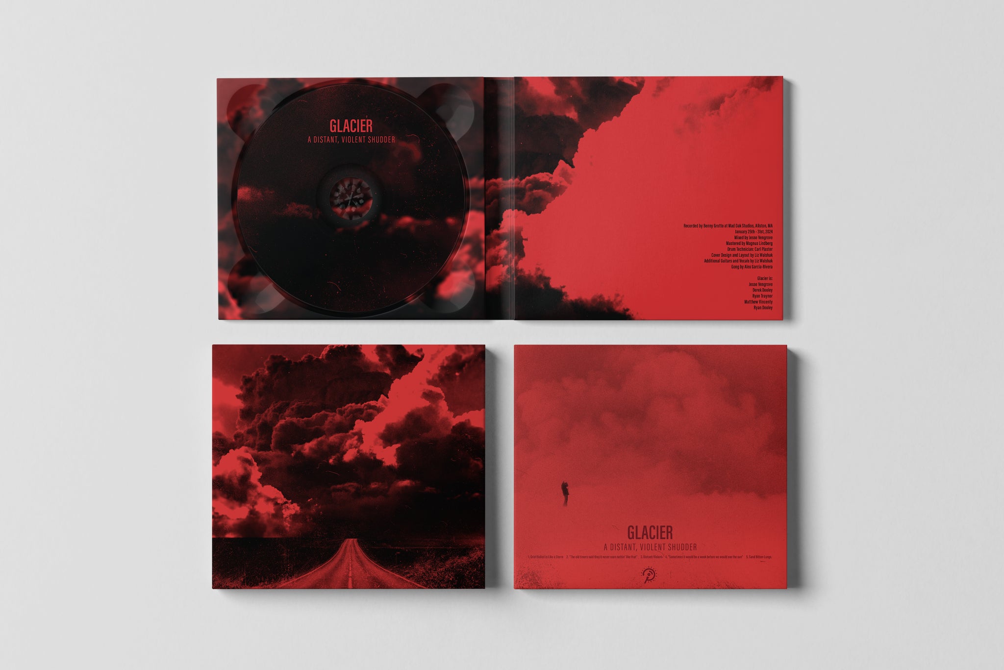 洋楽 Glacier LP Glacier – Post. Recordings