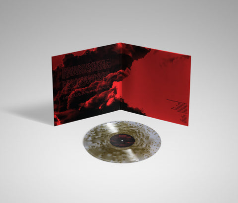 Glacier - A Distant, Violent Shudder - Golden Rust Vinyl [LP]