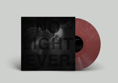 Glacier - No Light Ever (Repress) - Black Cherry Vinyl