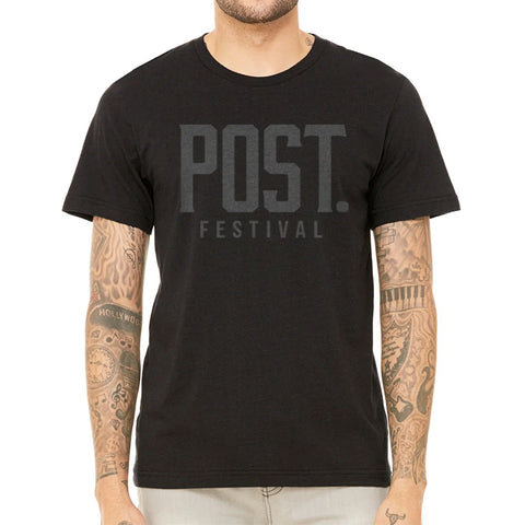 Post. Festival Logo T-Shirt
