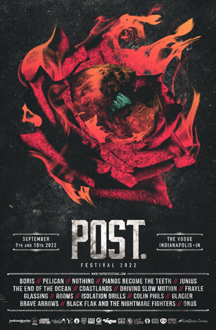 POST. FEST 2022 POSTER- GILCEE PRINT LTD 30